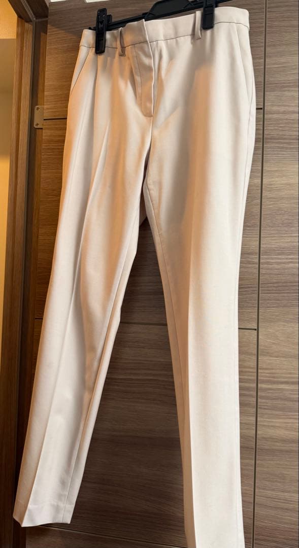 【美品】Theory サンドカラー ジャケット&パンツセット