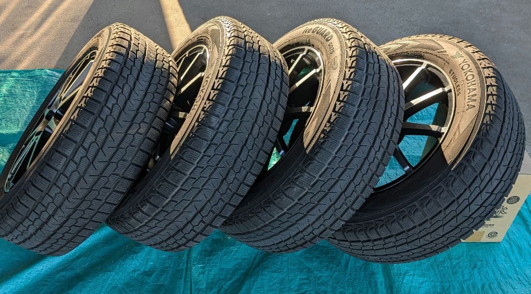 ice GUARD 225/60R17 スタッドレスタイヤ（ホイールセット）