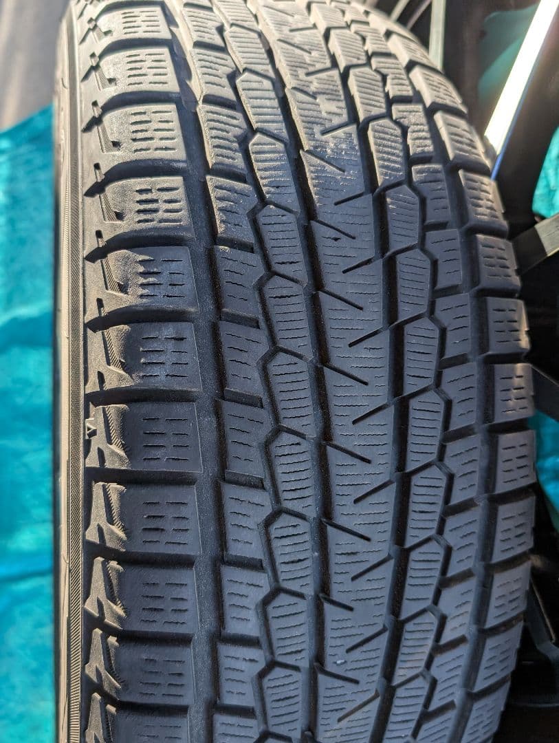 ice GUARD 225/60R17 スタッドレスタイヤ（ホイールセット）