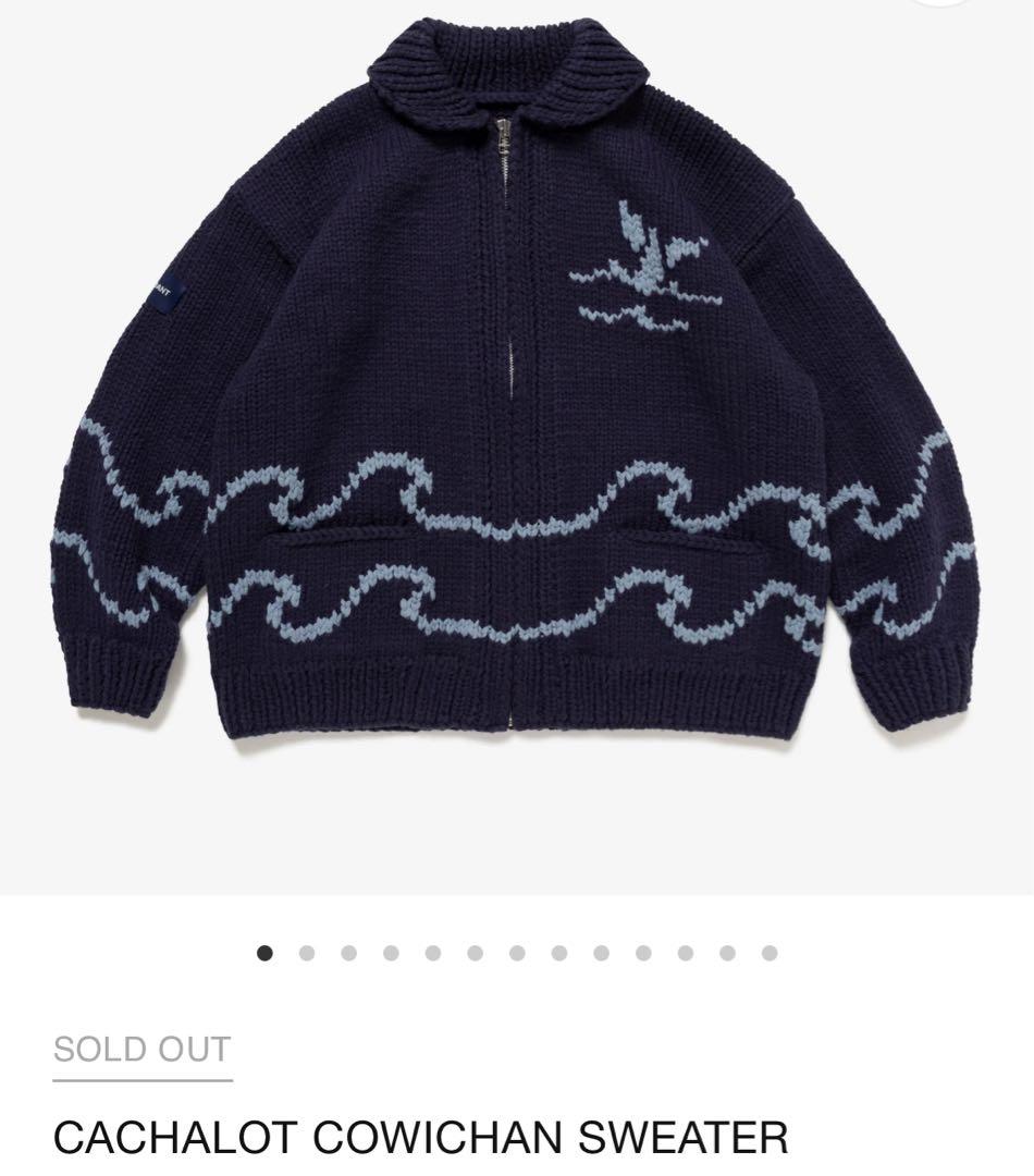 トップス 2025 2nd CACHALOT COWICHAN SWEATER