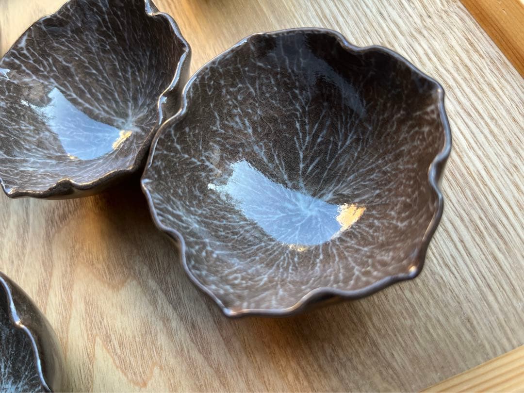 豊瑞軒 現川焼・臥牛窯　珍味入　小鉢　５点