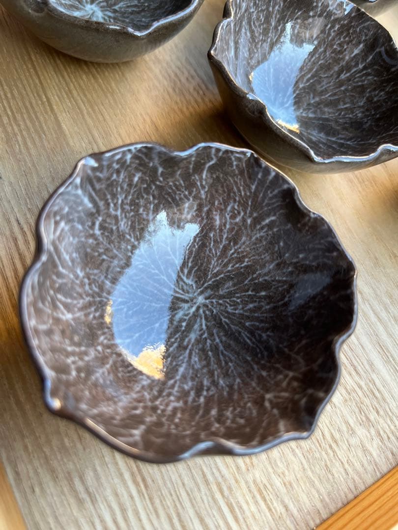 豊瑞軒 現川焼・臥牛窯　珍味入　小鉢　５点