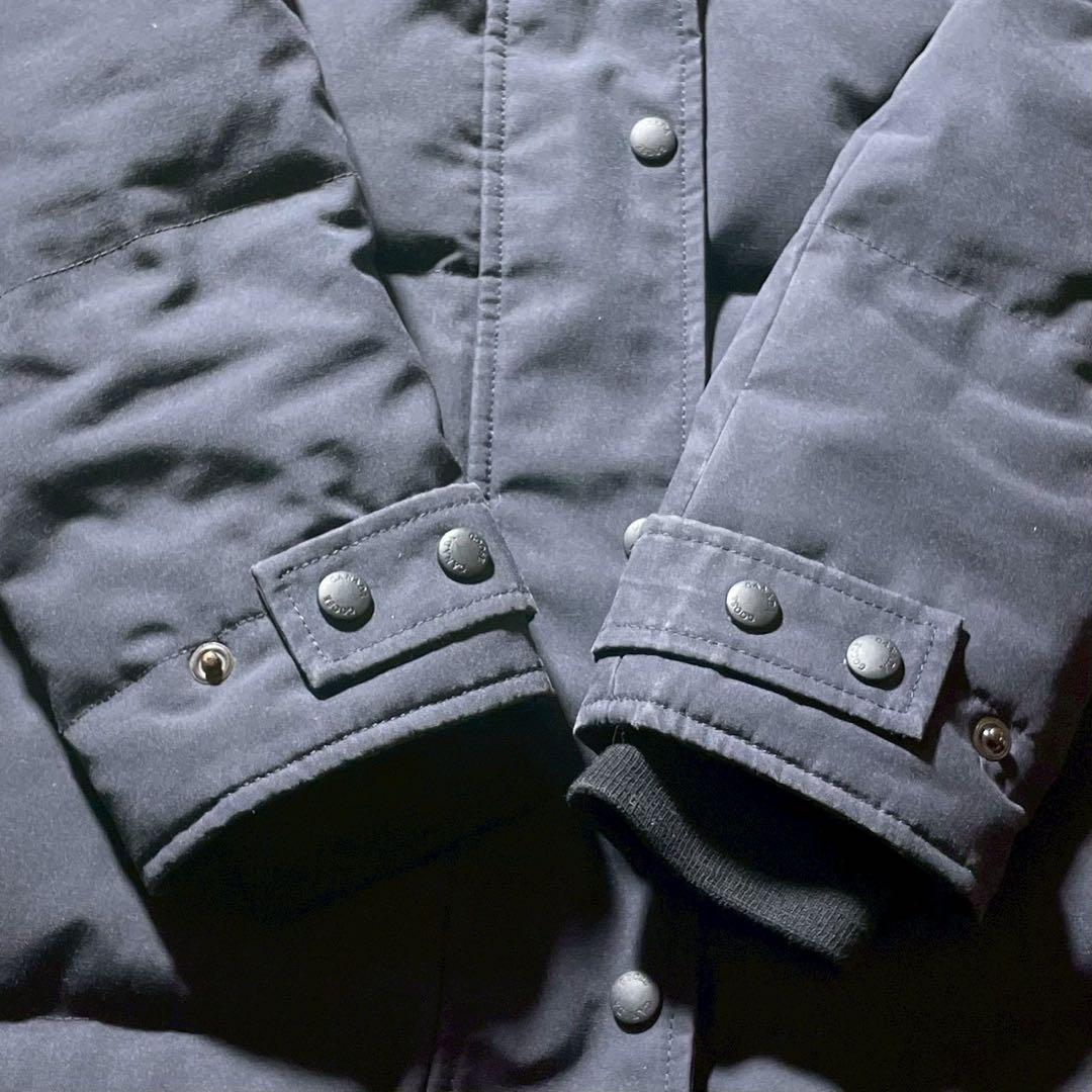 カナダグース マッケンジー　ダウンコート　PARKA ネイビー　2302JL