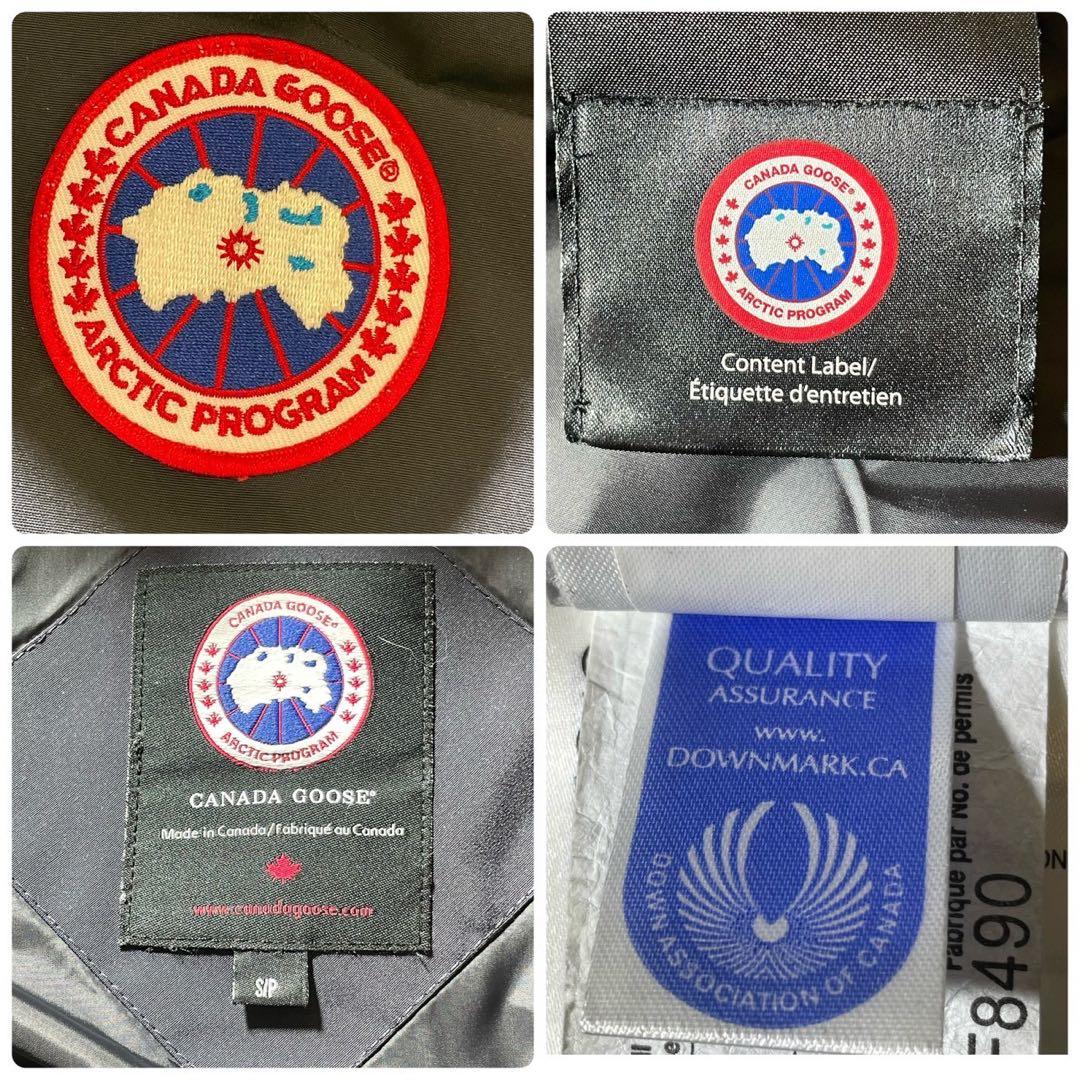 カナダグース マッケンジー　ダウンコート　PARKA ネイビー　2302JL