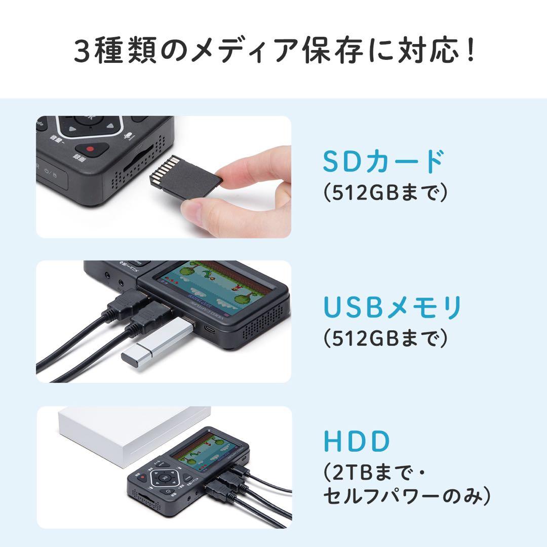 新品未使用　サンワダイレクト　400-MEDI034 ビデオキャプチャー　おまけ