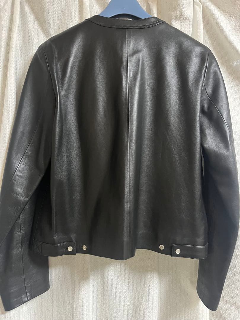 ユノキョウコ様用　アニエスベーレザープレッション　42サイズ