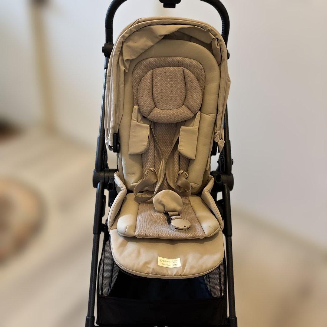 cyber MELIO CARBON A型ベビーカー