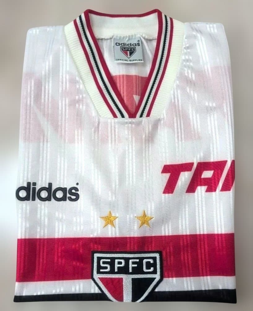 adidas SPFC サンパウロFC サッカーウェア上(L)下(M)セット