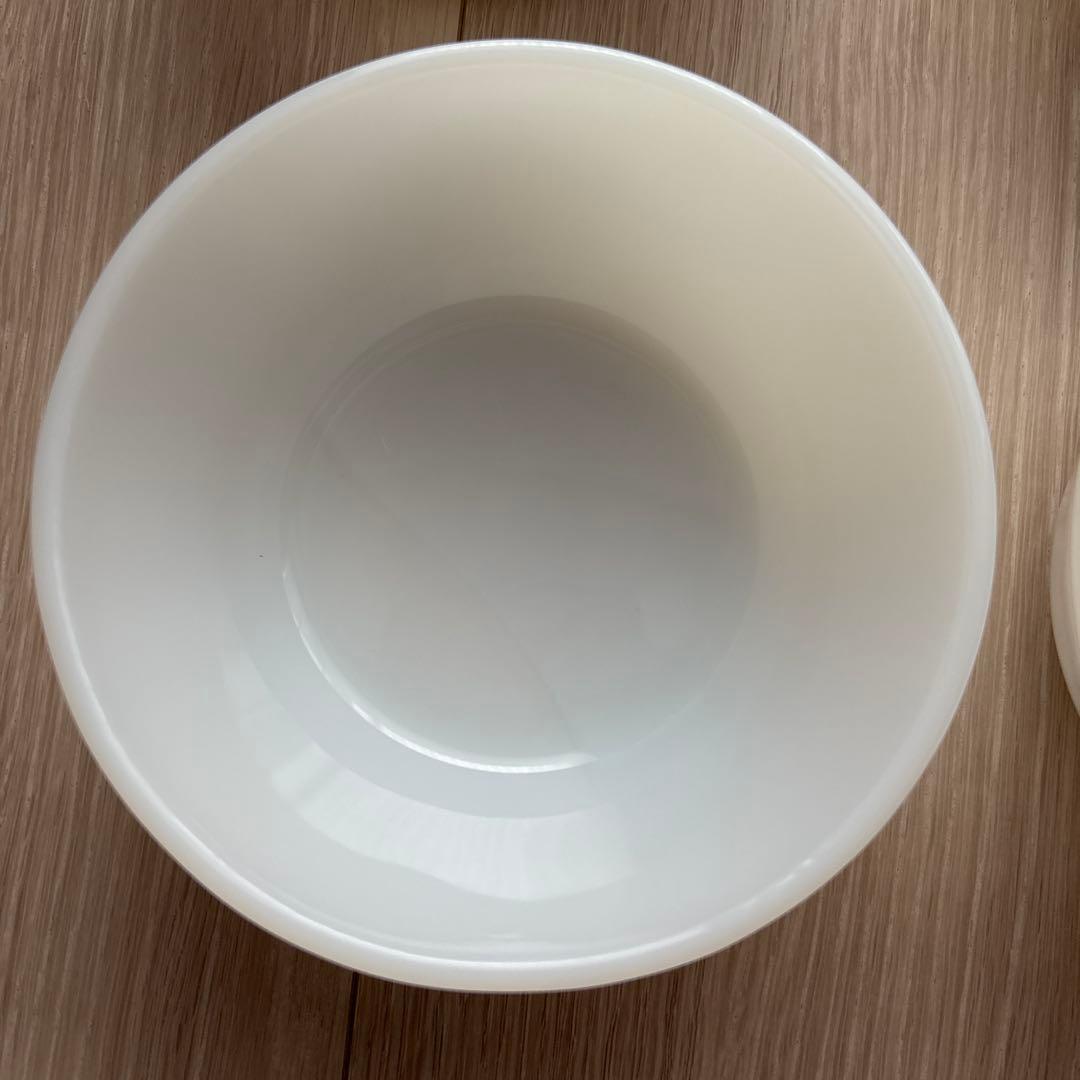 ファイヤーキング　ホワイト　チリボウル　5個セット