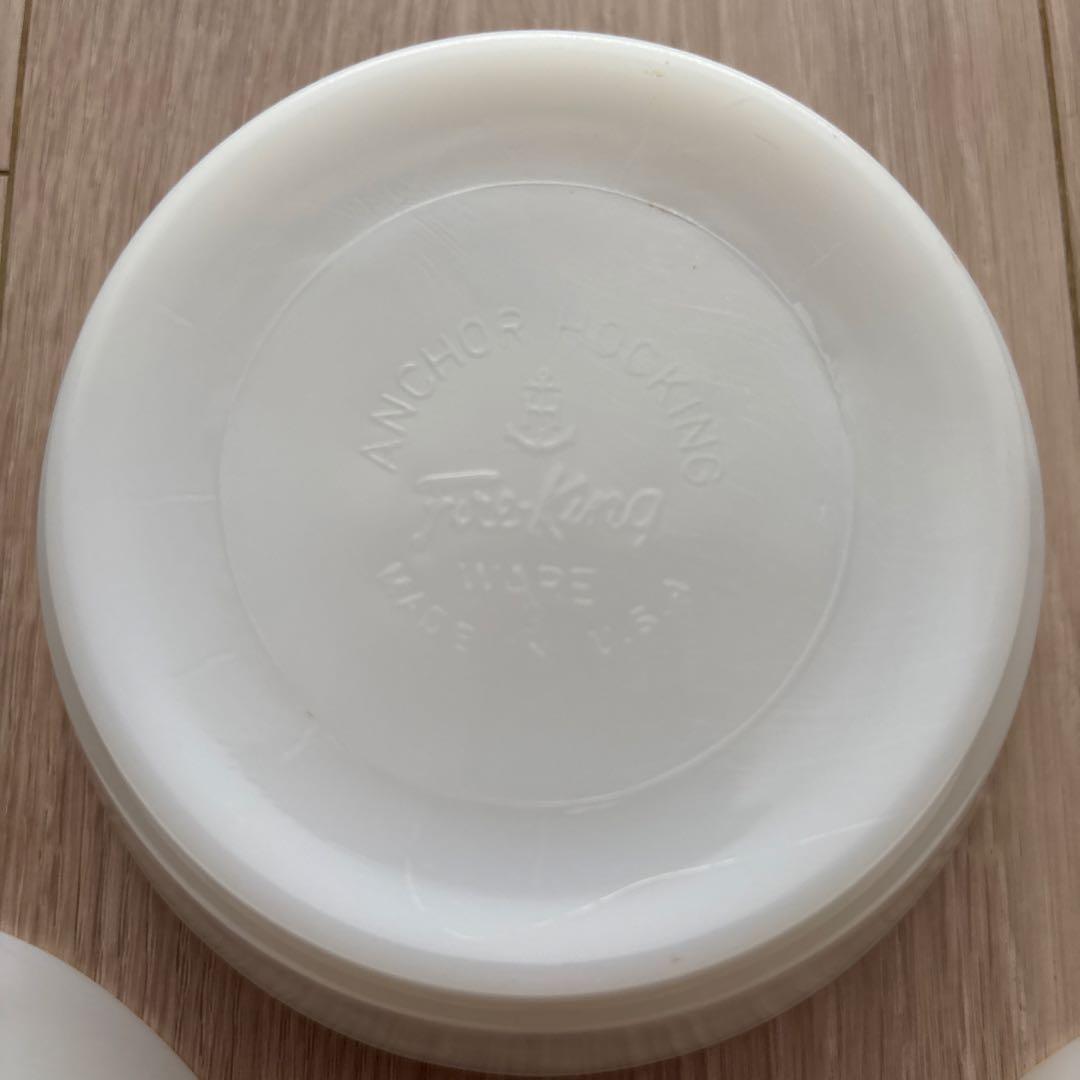 ファイヤーキング　ホワイト　チリボウル　5個セット