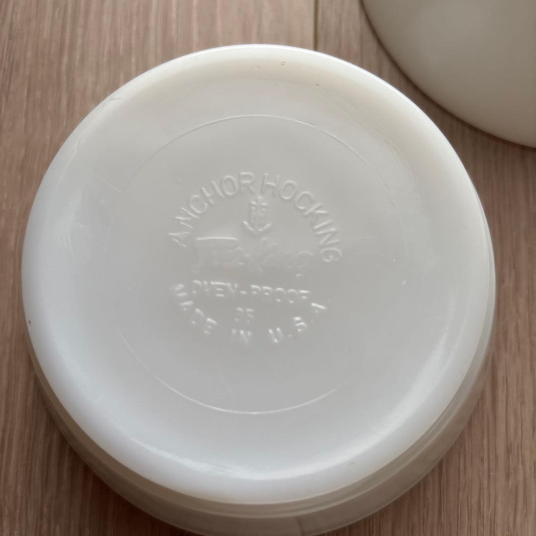 ファイヤーキング　ホワイト　チリボウル　5個セット