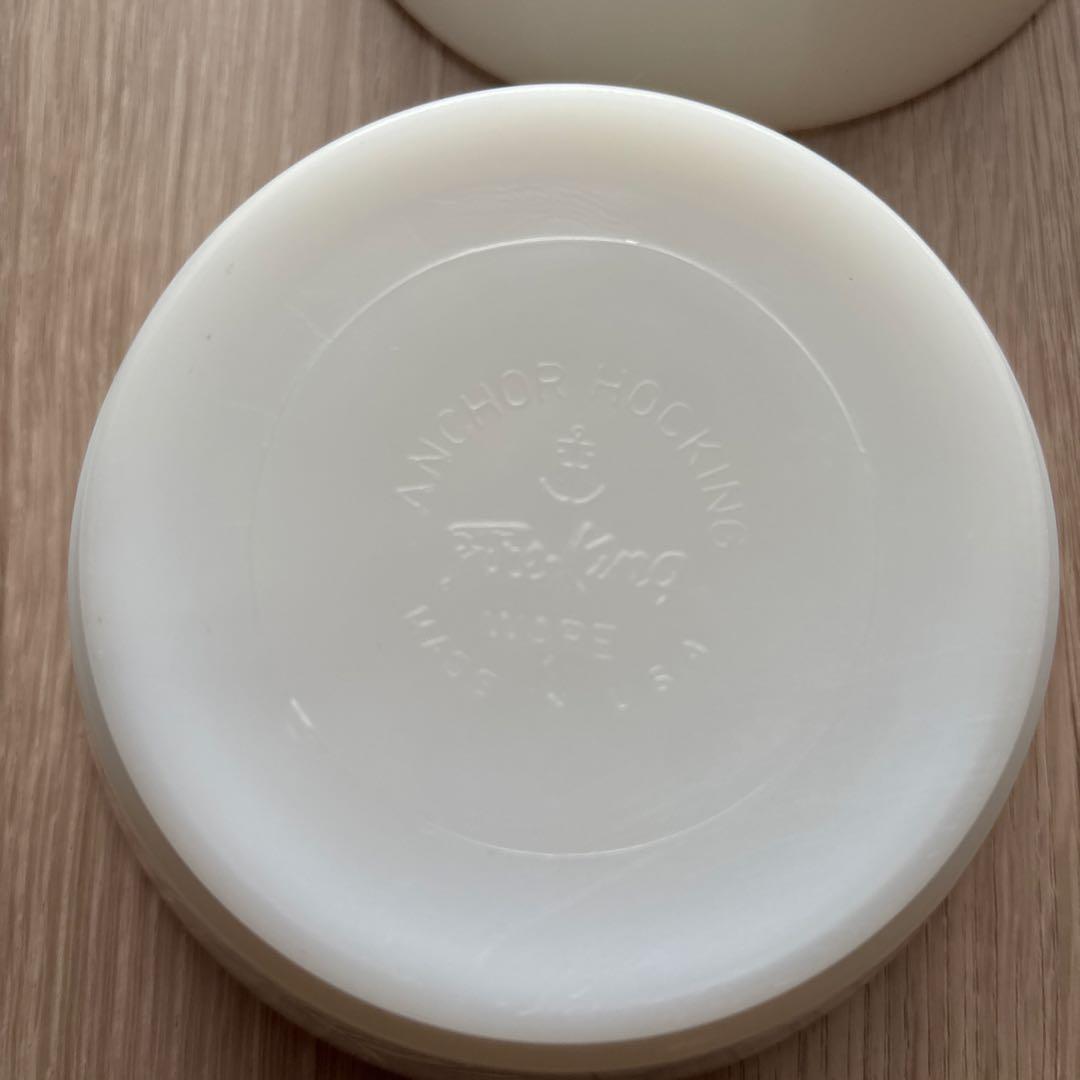 ファイヤーキング　ホワイト　チリボウル　5個セット