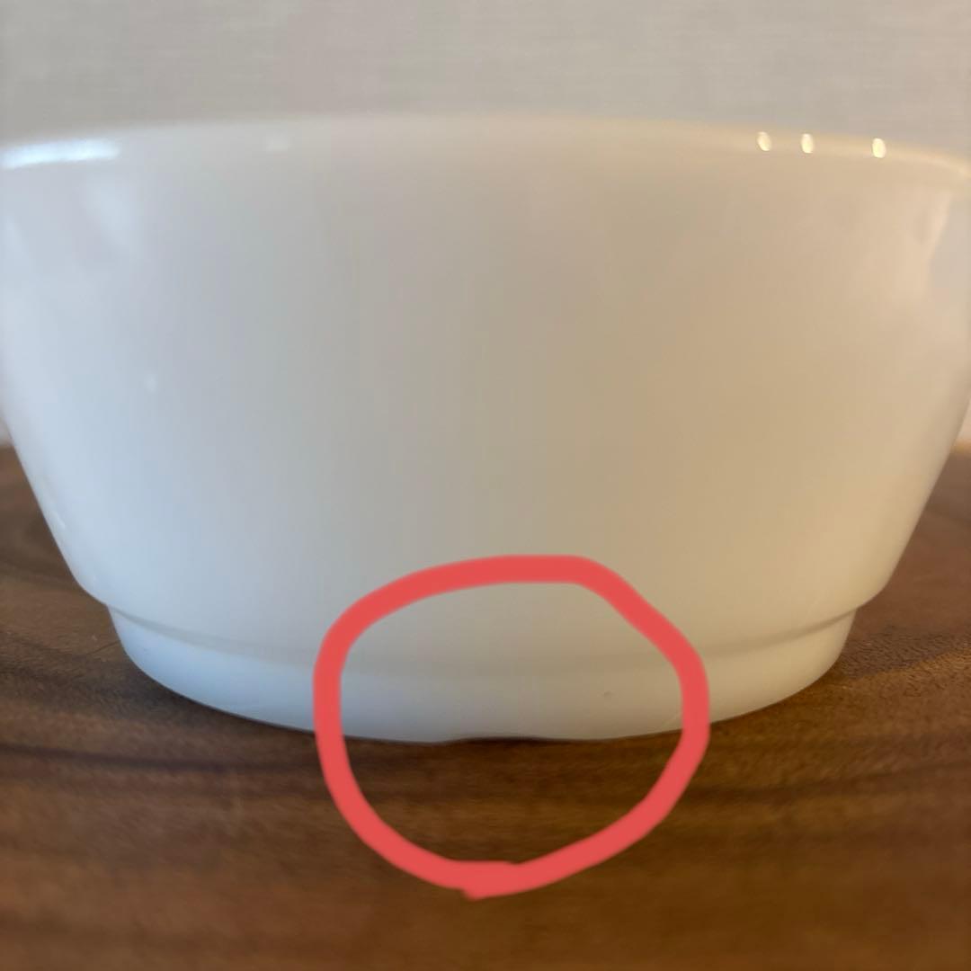 ファイヤーキング　ホワイト　チリボウル　5個セット