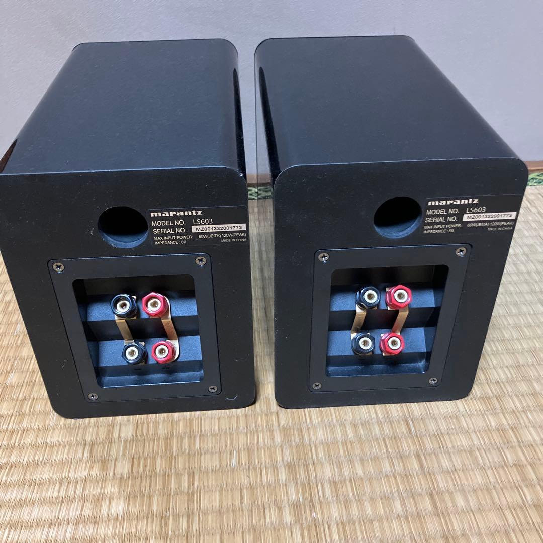 o*o様 marantz スピーカー LS603