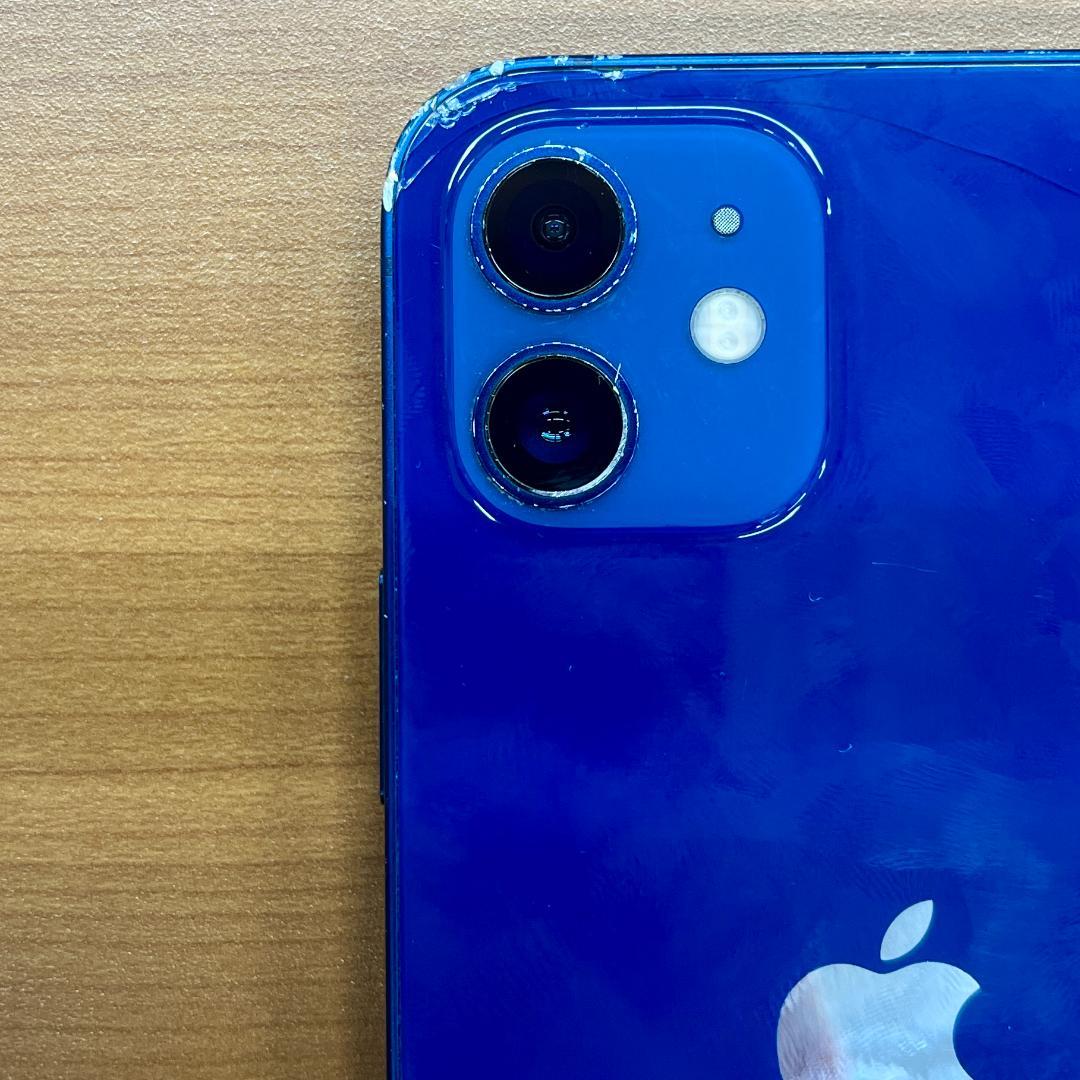 ラ*プ様 動作確認済み iPhone 12 64GB ID KAFW03