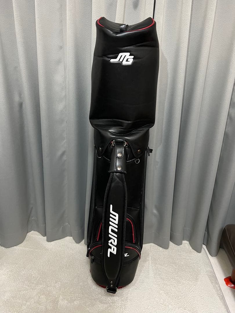 MIURA 三浦技研　ゴルフバッグ