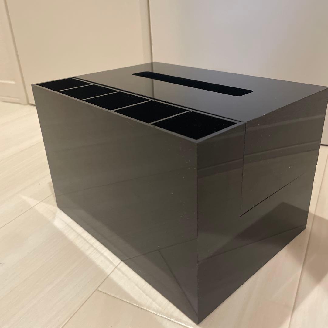 シャネル　メイクボックス　ティッシュボックス　小物入れ　小物収納