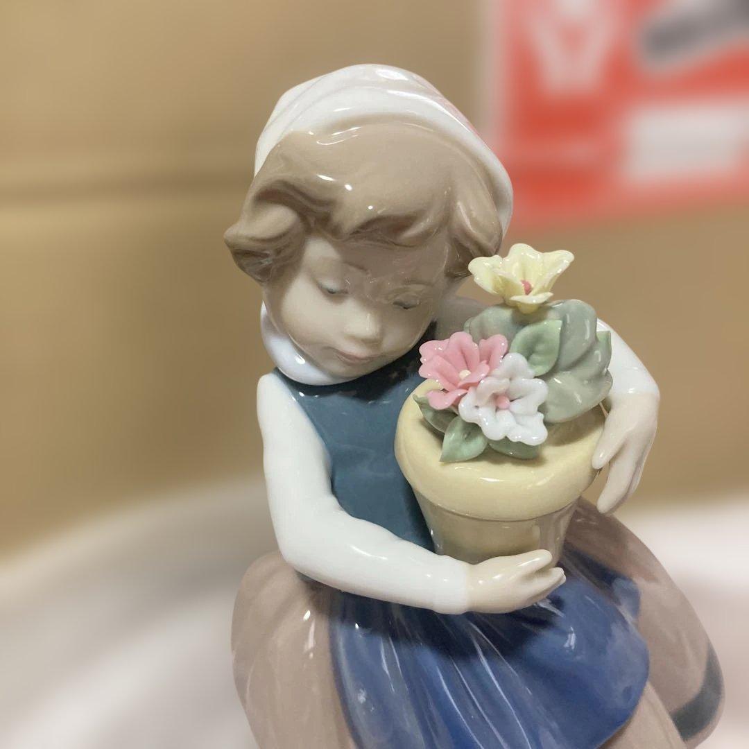 LLADRO リヤドロ 春が来た