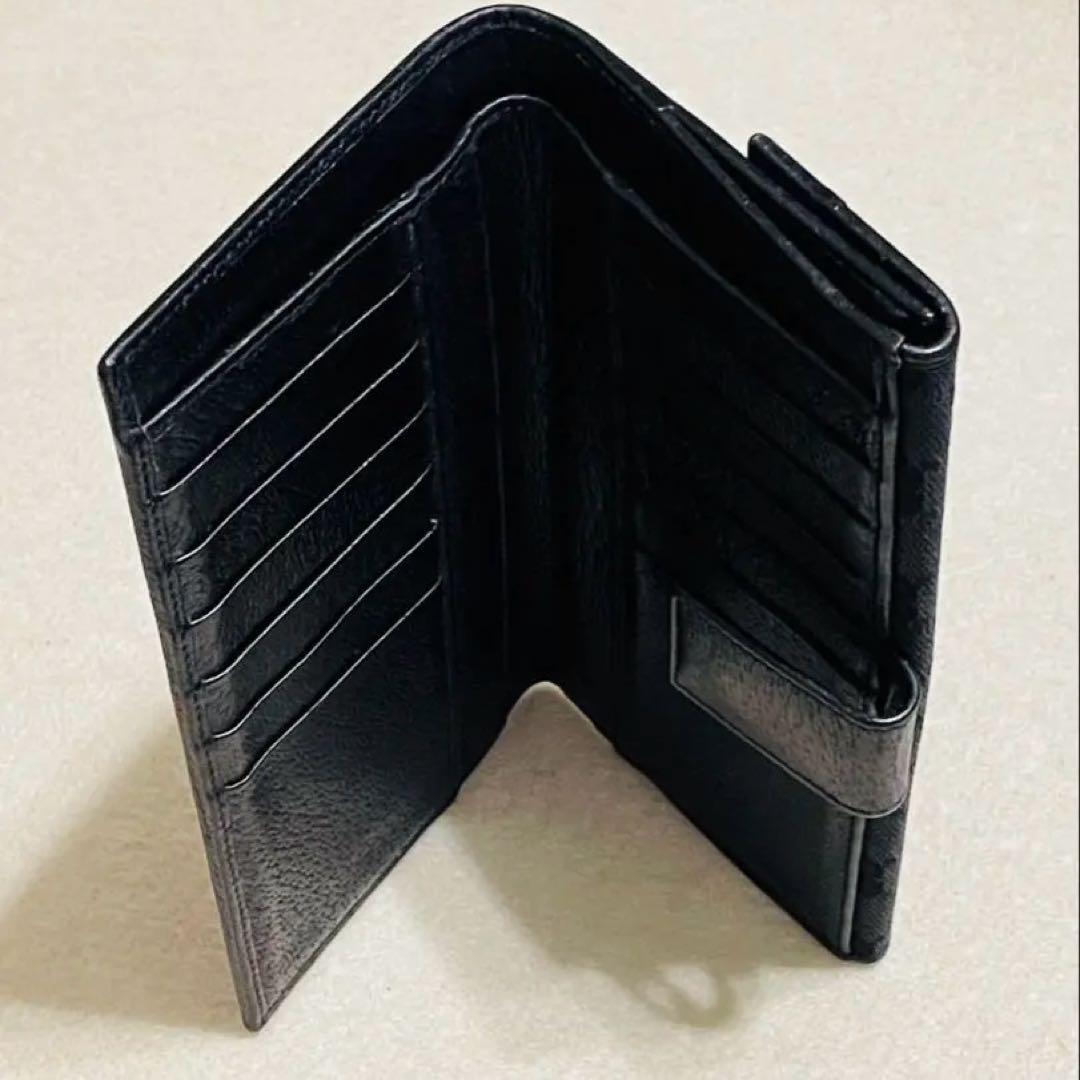 GUCCI 正規品ブラック 長財布