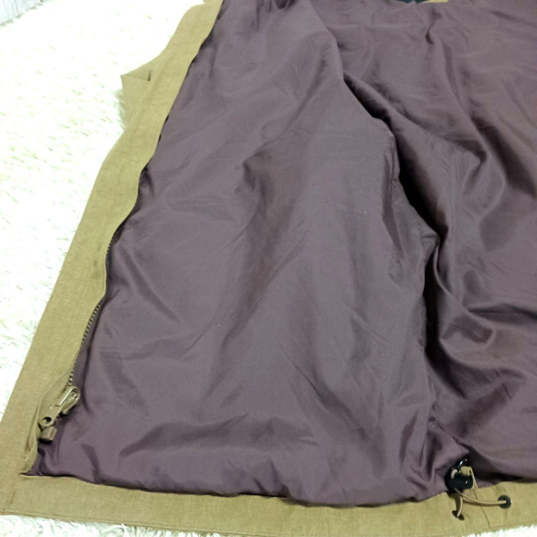 ノースフェイス　ブルゾンジャケット　メンズXXL ベージュ　大きめ　古着