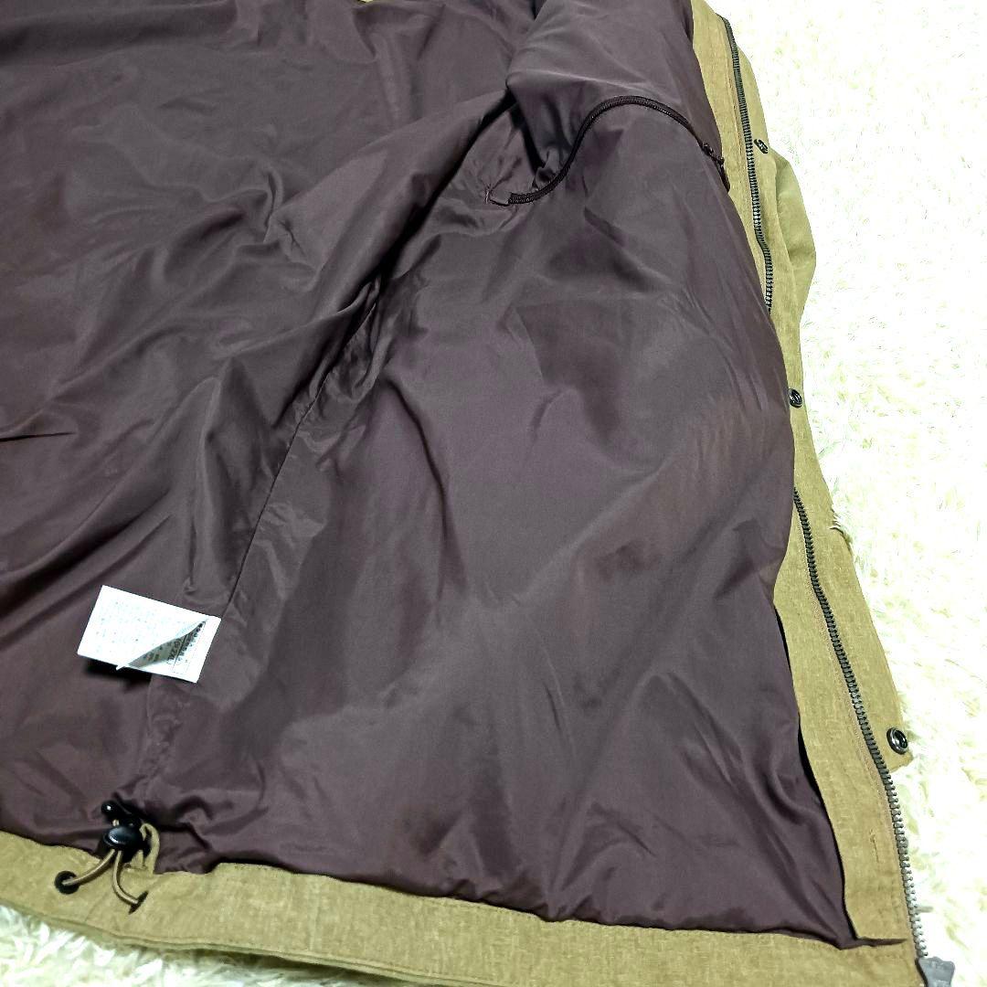 ノースフェイス　ブルゾンジャケット　メンズXXL ベージュ　大きめ　古着