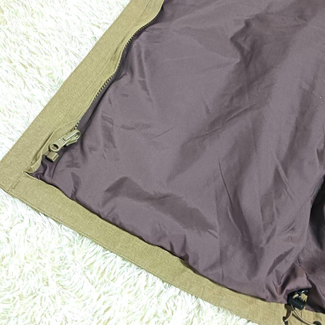 ノースフェイス　ブルゾンジャケット　メンズXXL ベージュ　大きめ　古着