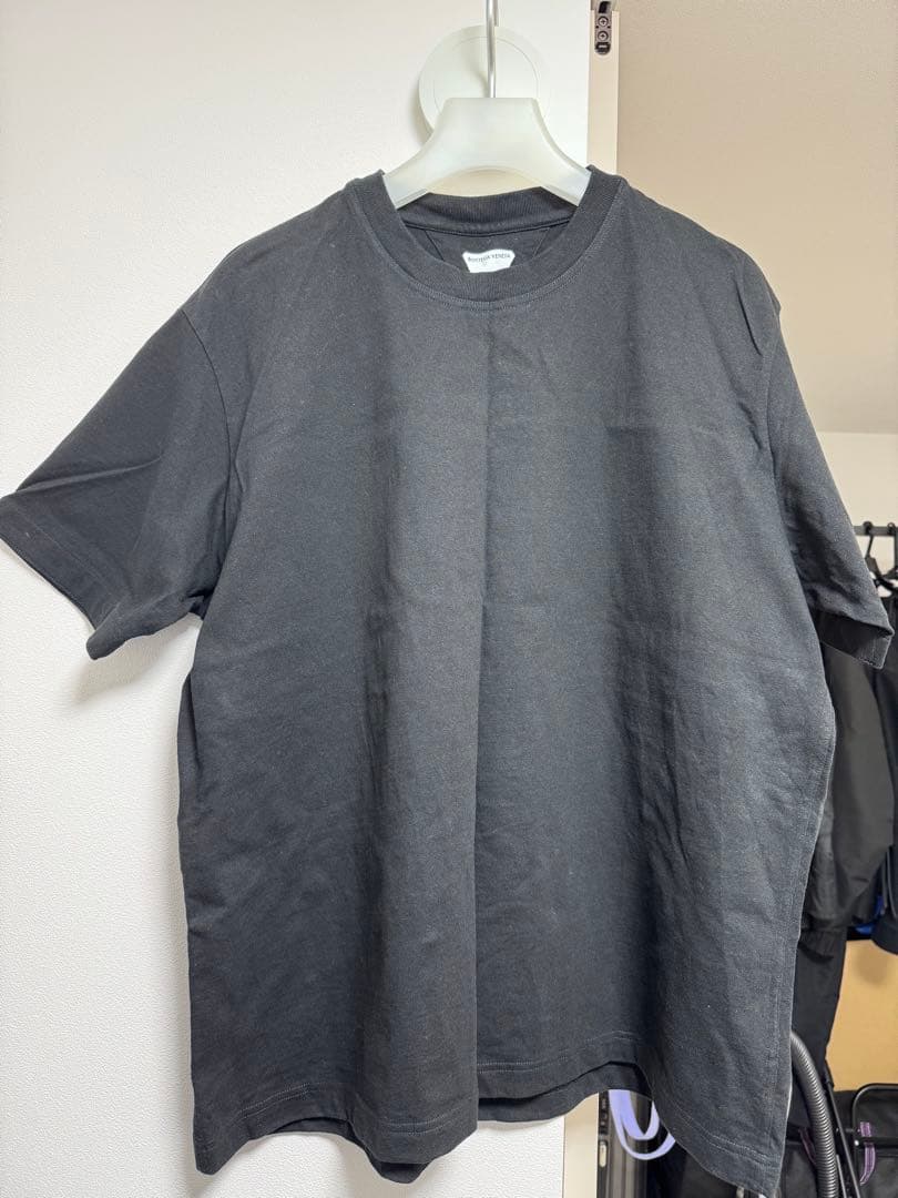 BOTTEGA VENETA ブラック Tシャツ XL