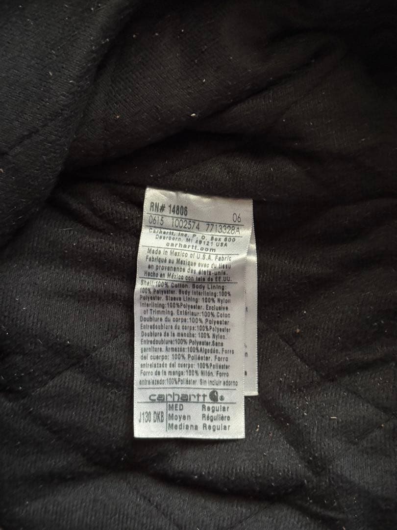 ゆ*様 カーハート アクティブ ジャケット J130 DKB M
