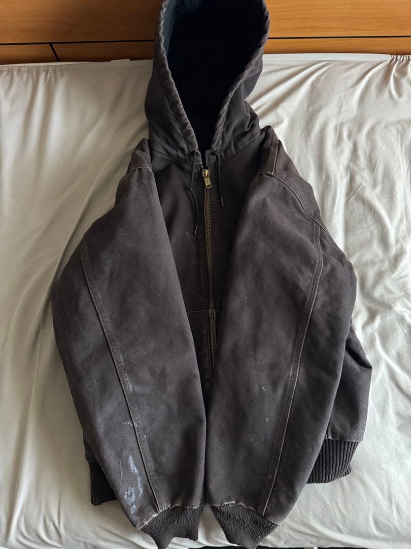 ゆ*様 カーハート アクティブ ジャケット J130 DKB M