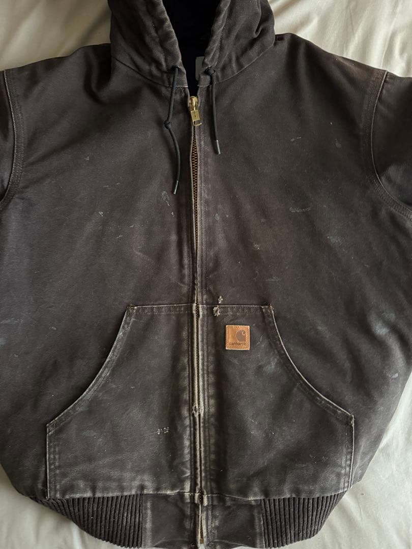 ゆ*様 カーハート アクティブ ジャケット J130 DKB M