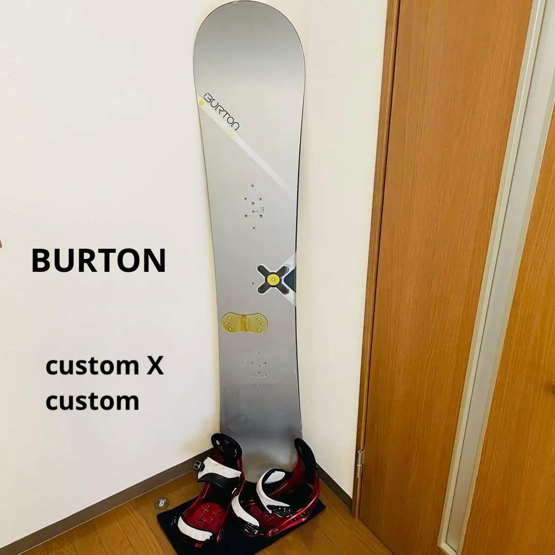 ⭐️SALE⭐️バートンカスタムX 156　バインディング付きセット（CUSTOM）