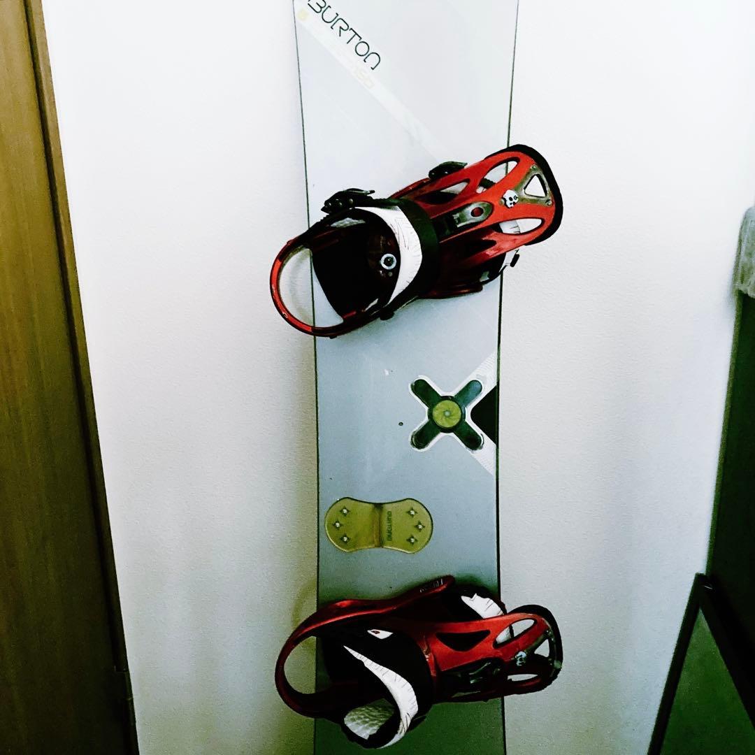 ⭐️SALE⭐️バートンカスタムX 156　バインディング付きセット（CUSTOM）