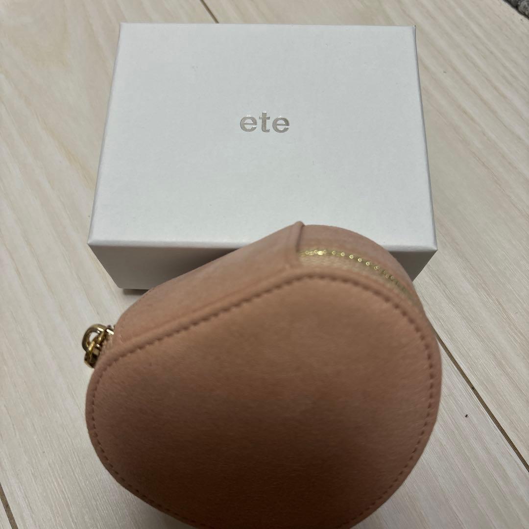 ete ダイヤモンドブレスレット