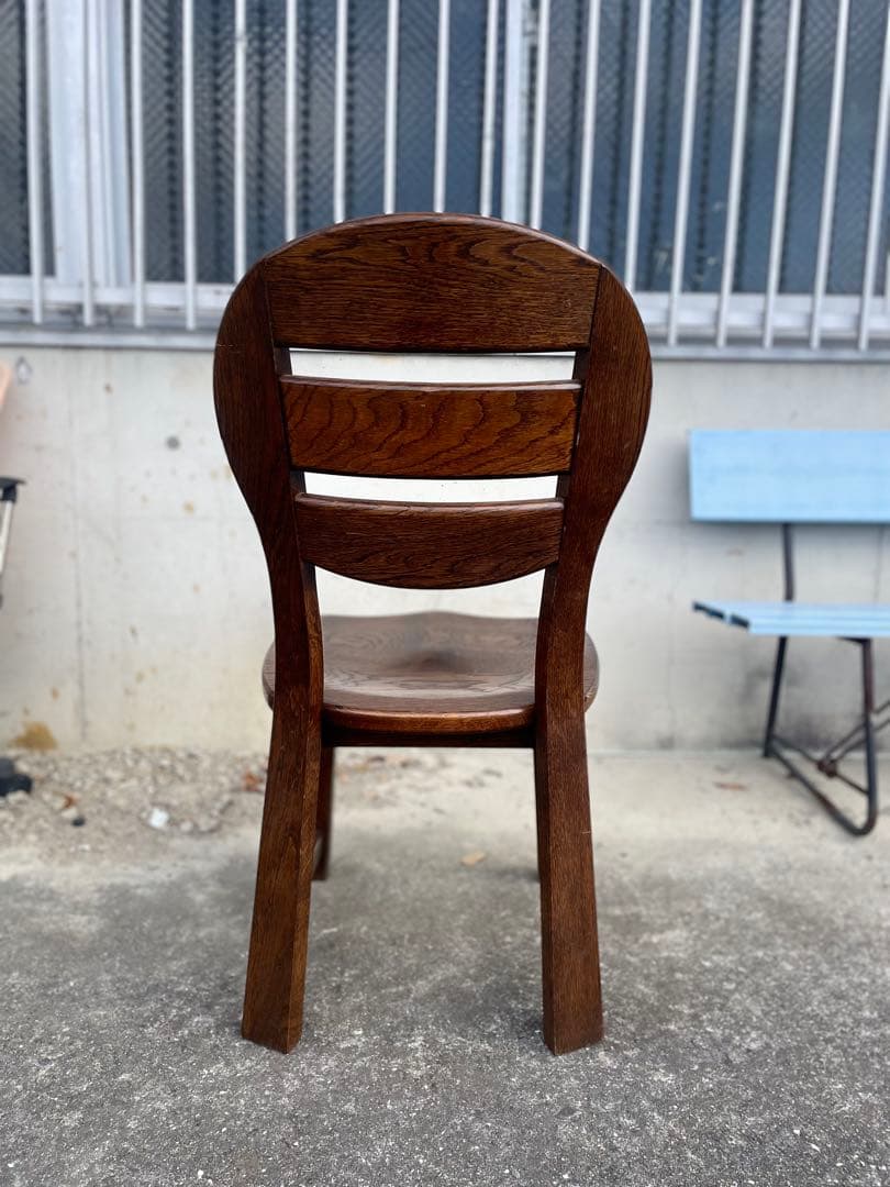 オランダ製ダイニングチェア 一脚 アンティーク　レトロ