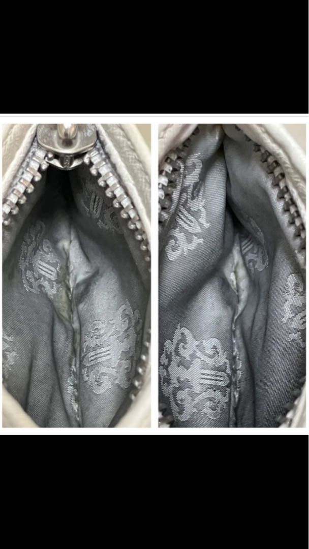 クロムハーツ　チェンジパース　ジャンク品　ホワイト