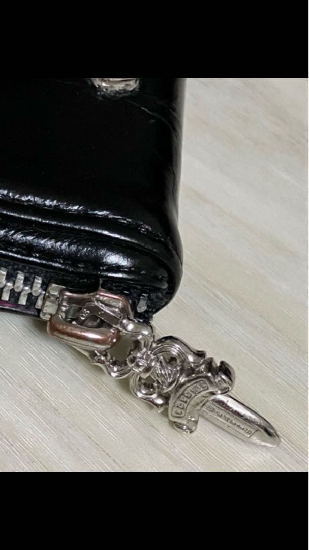 クロムハーツ　チェンジパース　ジャンク品　ホワイト