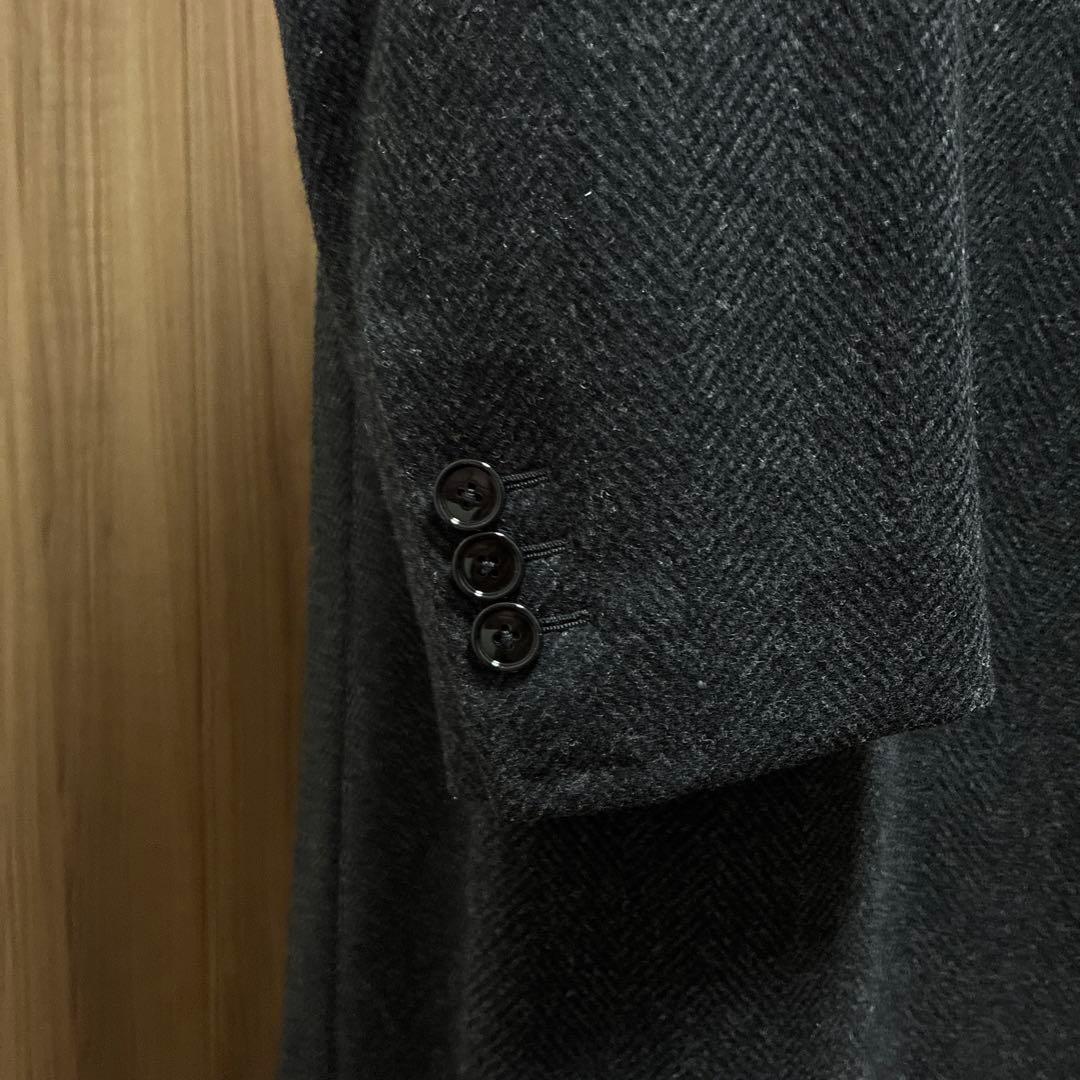TAGLIATORE（タリアトーレ）美品ダークグレー チェスターコート