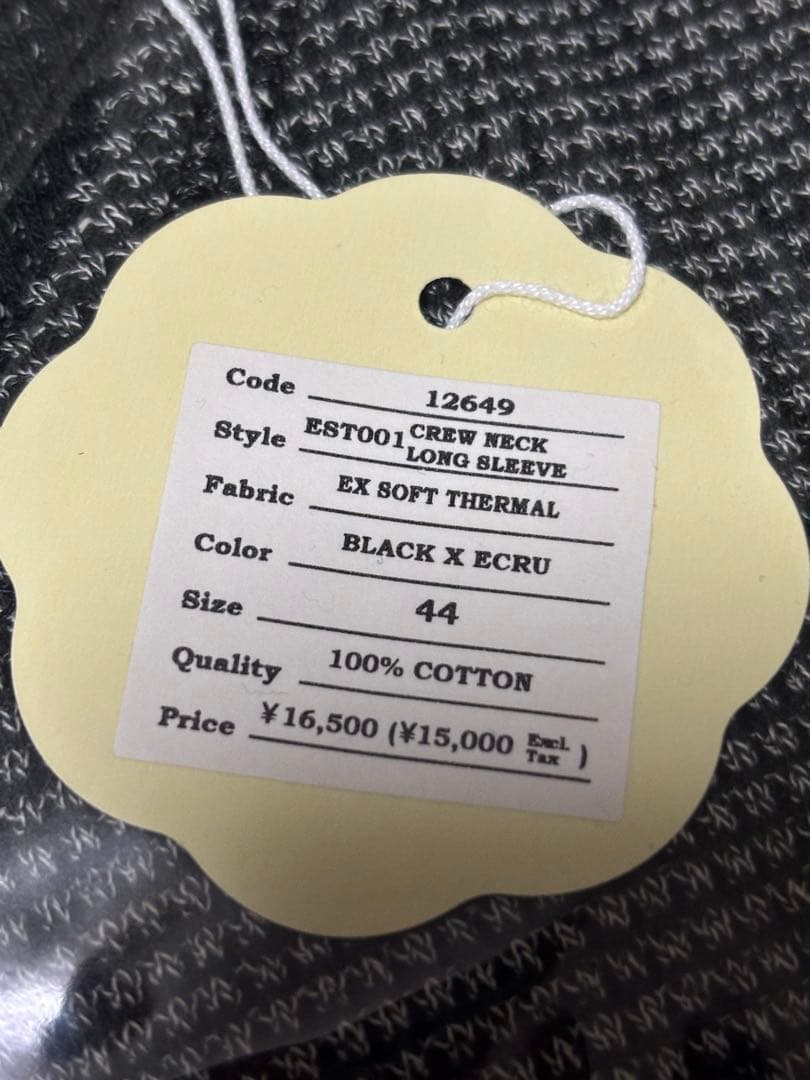 トップス olde steader youth EX SOFT THERMAL