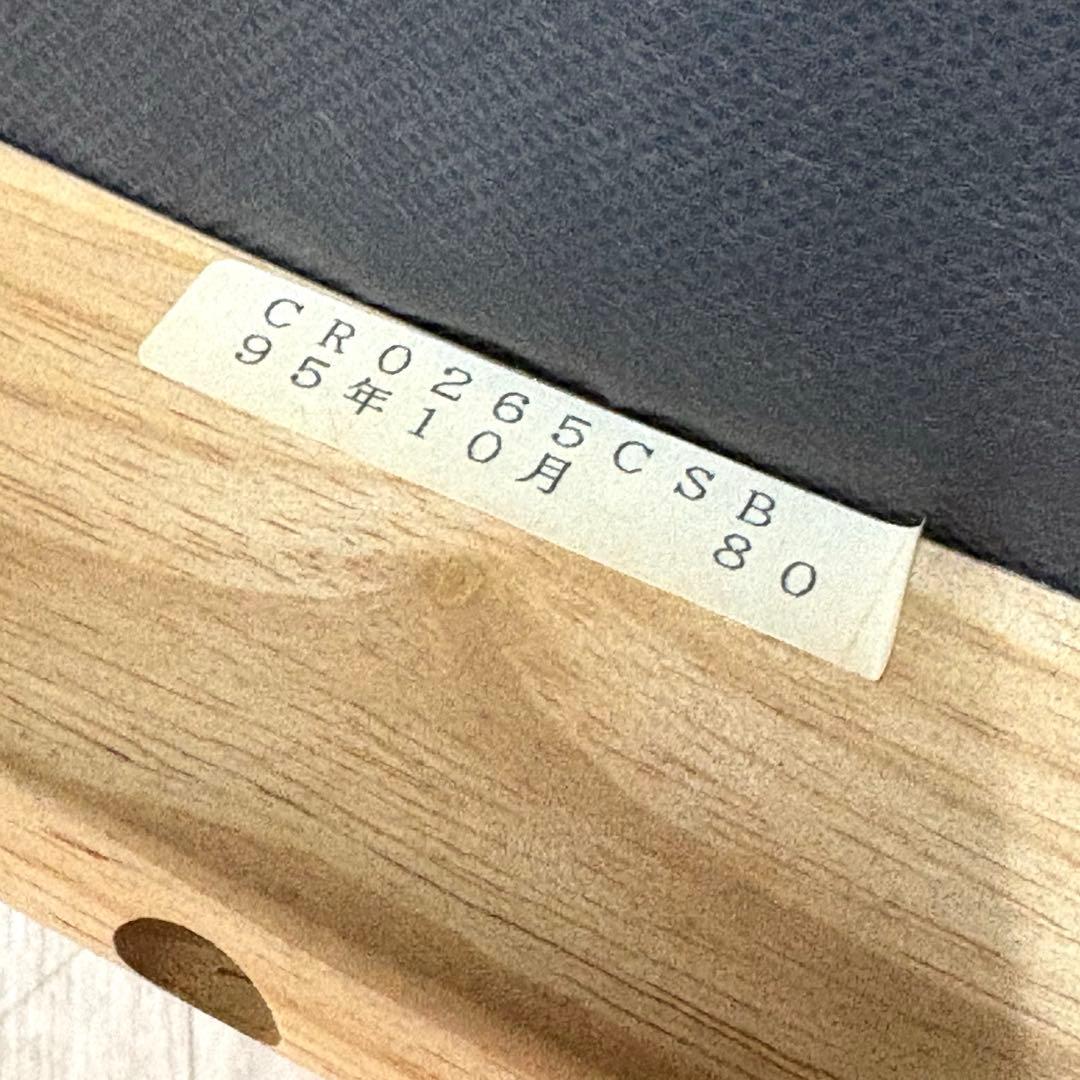 Karimoku RUSTIC カリモク　ルスティック　2脚セット　廃盤商品