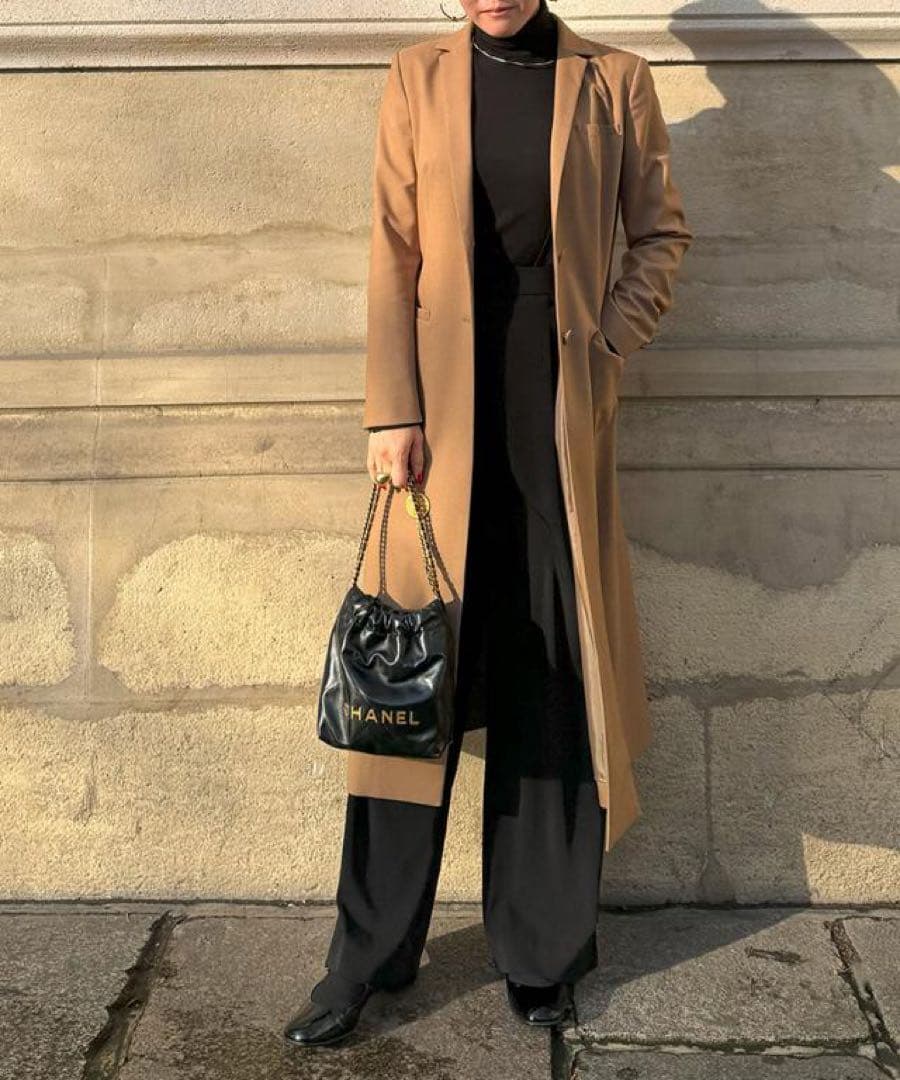 jenne サロペットパンツ M ブラック(試着のみ)