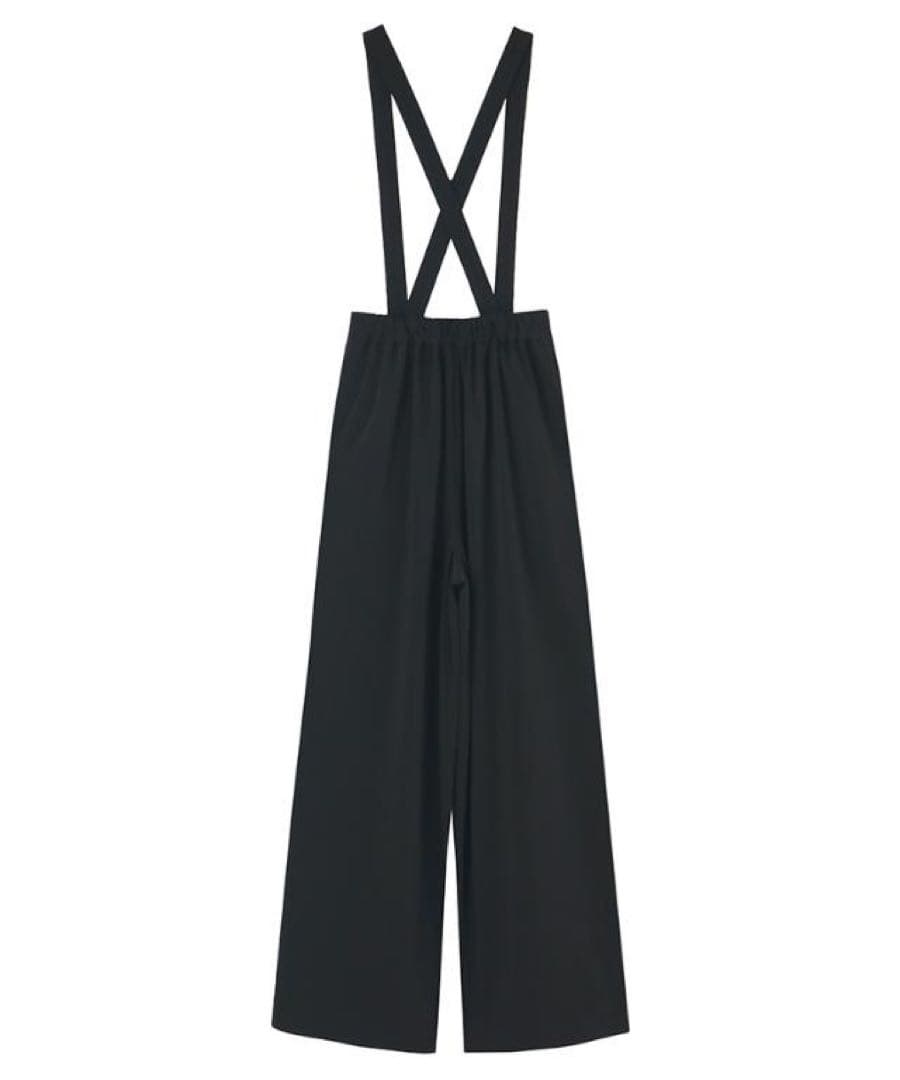 jenne サロペットパンツ M ブラック(試着のみ)