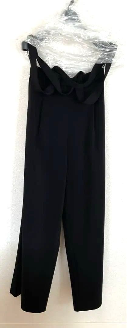 jenne サロペットパンツ M ブラック(試着のみ)