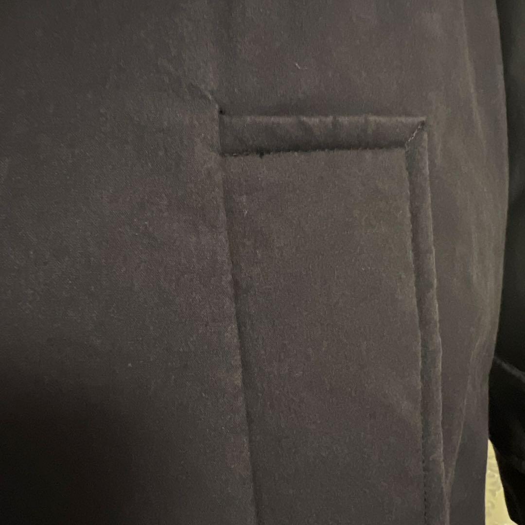 ナノユニバース　西川ダウン　東原亜希　トレンチコート型ダウンコート