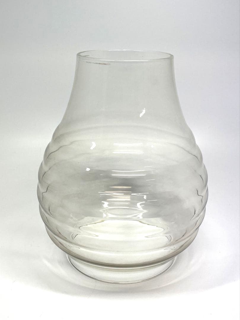 日本船燈　ニッセン　ストーブ　ガラスホヤ（波あり）　IS-3