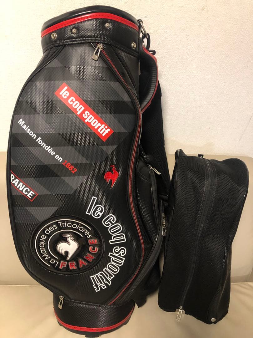 【送料込み】廃盤希少　完売品　ルコックスポルティフ軽量 キャディバッグ