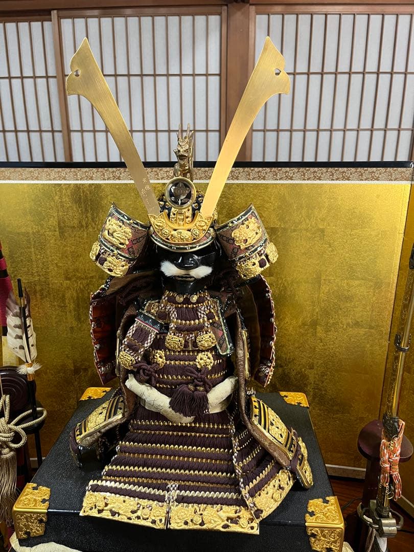 必読！！　秀月謹製　五月人形　大鎧