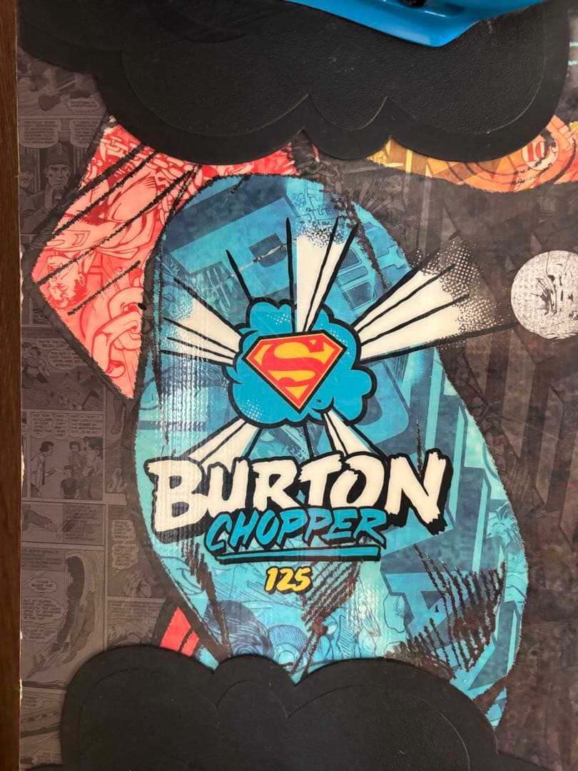 Burton Chopper 125 スノーボード