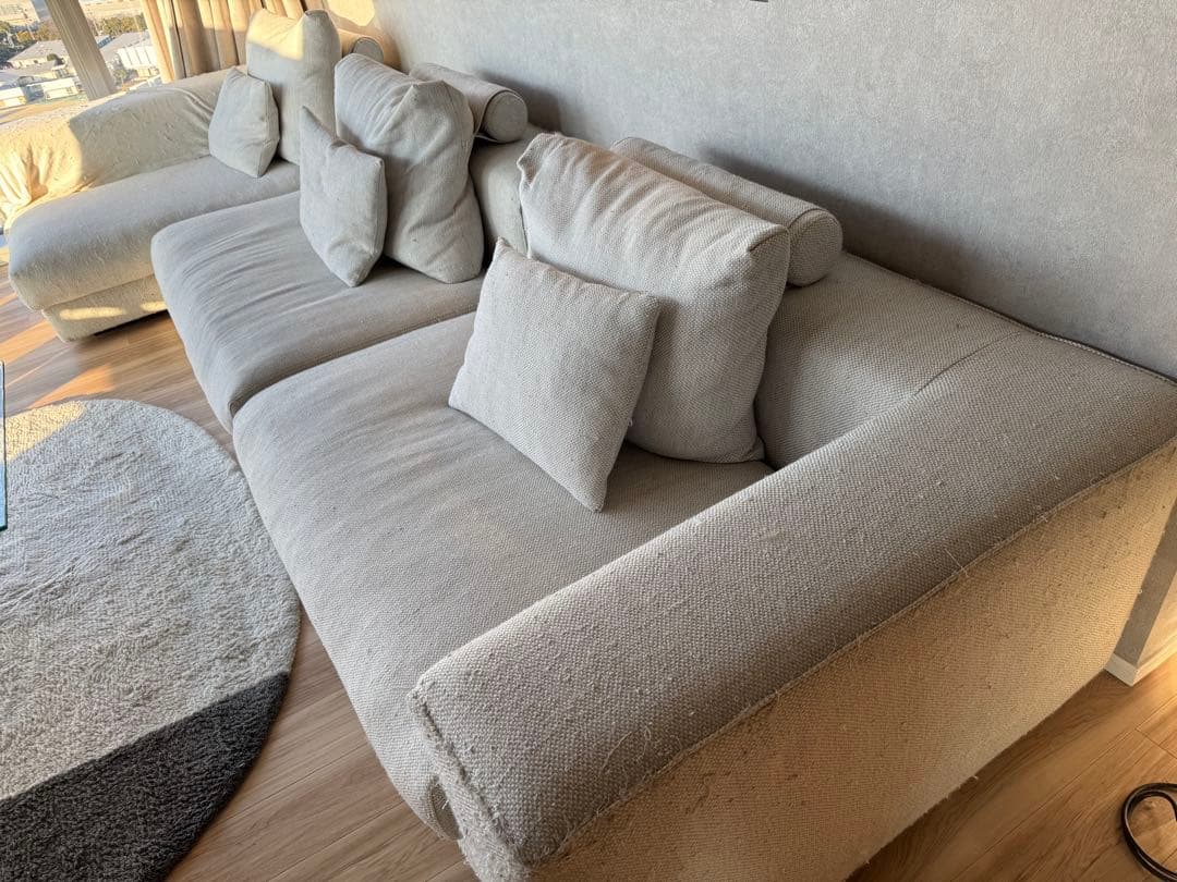 モーダ・エン・カーサ　globe I+M+Mコーナーソファ