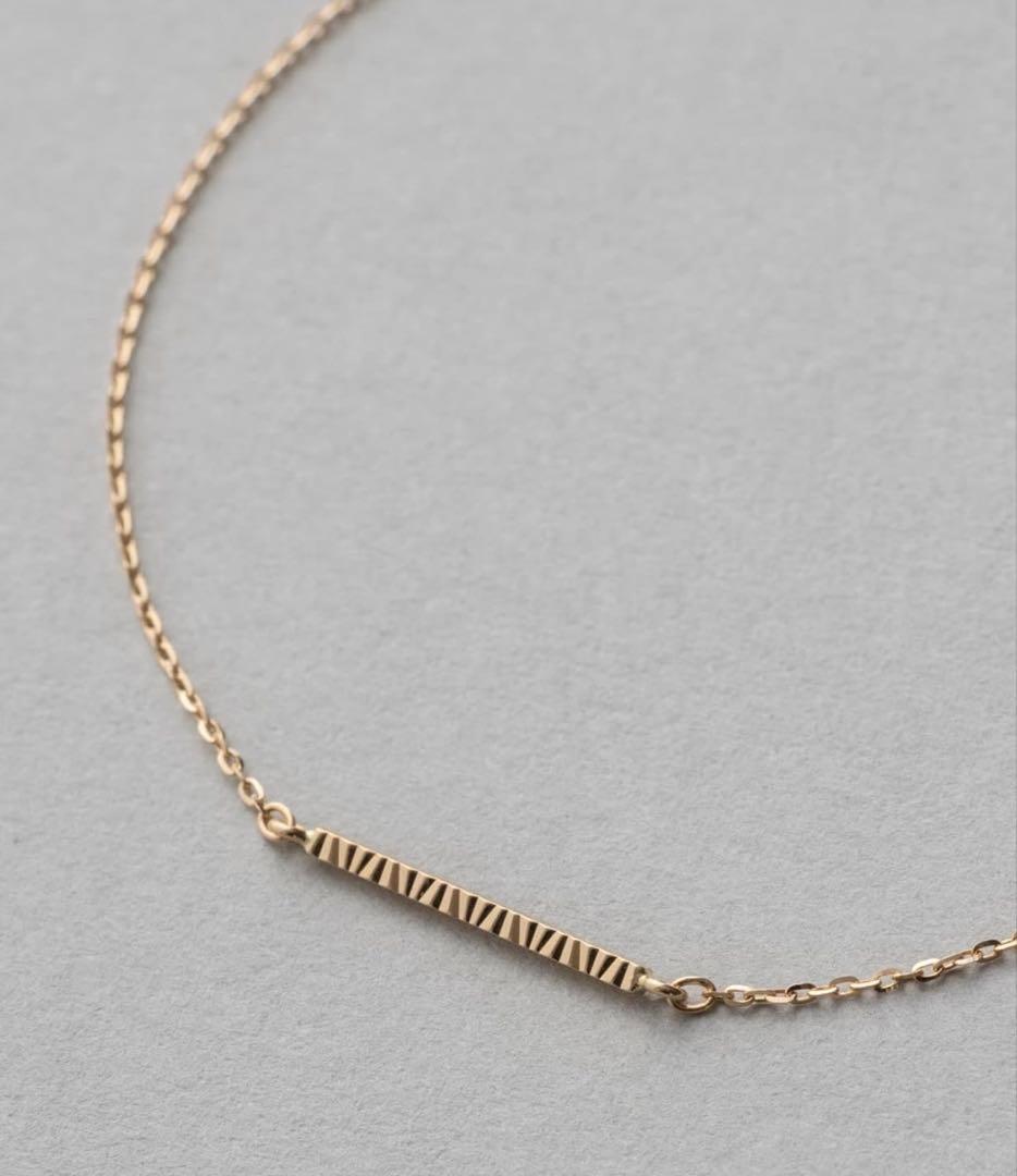 ete K18YG クレール トライアングルカット ブレスレット