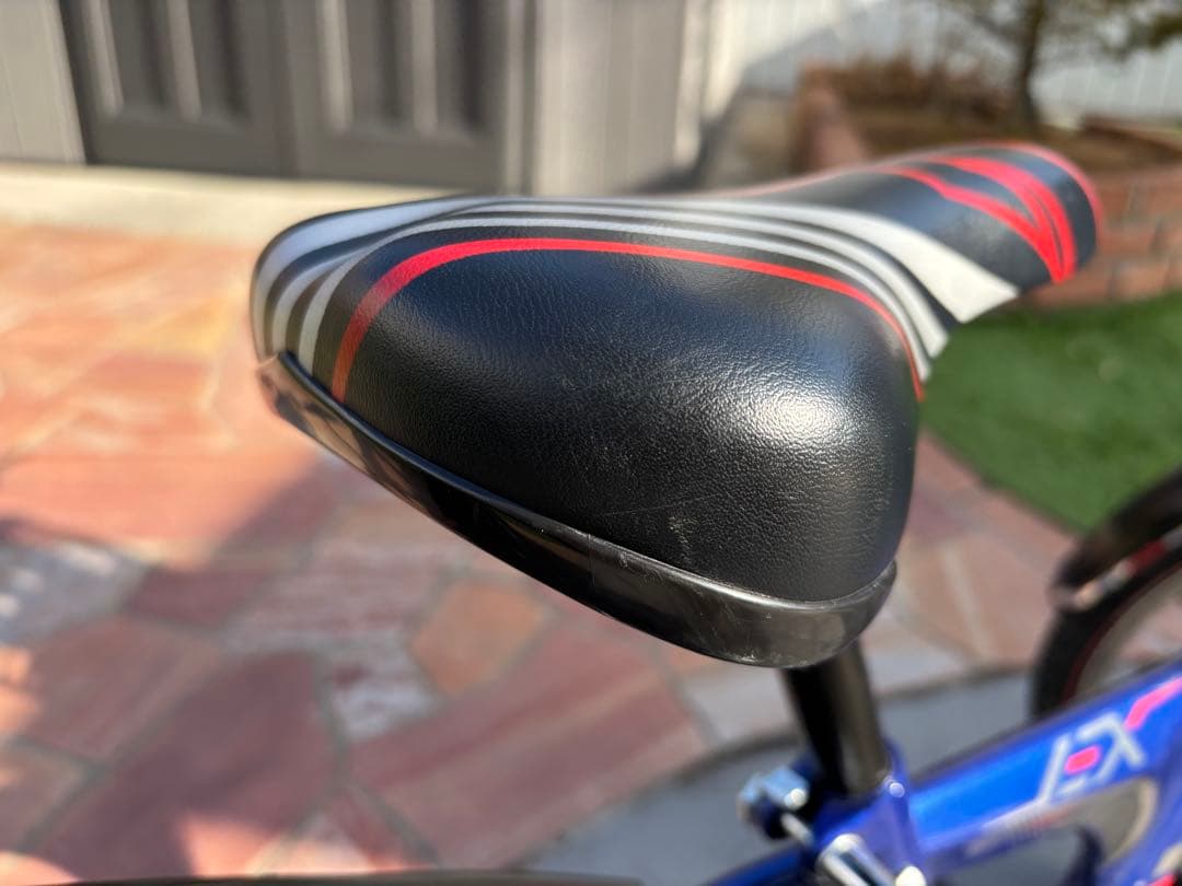 BRIDGESTONE24インチ　キッズサイクル青　直接受け渡し